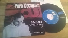 7" Religion Pere Cocagnac - Biblische Chansons III (5 Song) CHRISTOPHORUS