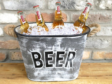 Bier Eisflasche Getränkeeimer