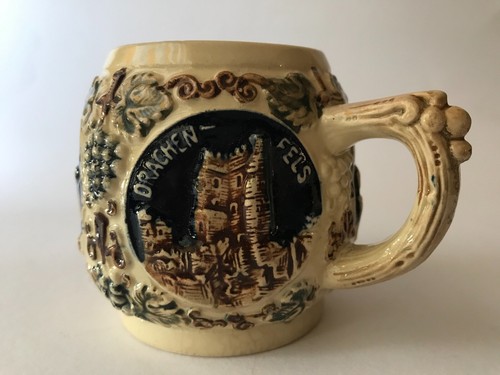 Keramik becher ruine - ,