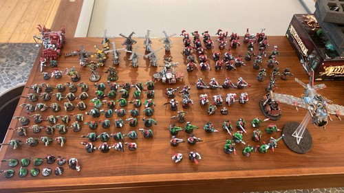 Warhammer 40k ork armee - 40k,