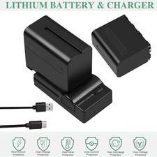 2X 8900mAh Akku Für Sony