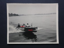 Orig. Foto Rennboot