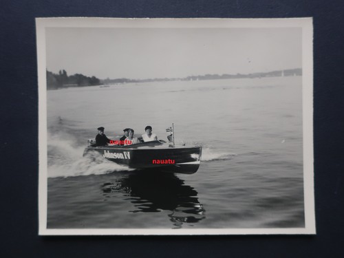 Orig foto rennboot - orig.,