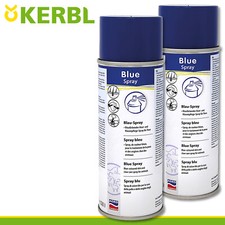 Kerbl 2x 400ml Hautpflege Blau-Spray Blue Spray Klauen Pferde Kühe Gelenke Narbe