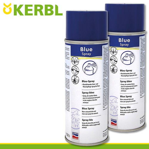Kerbl 400ml hautpflege - 2x,
