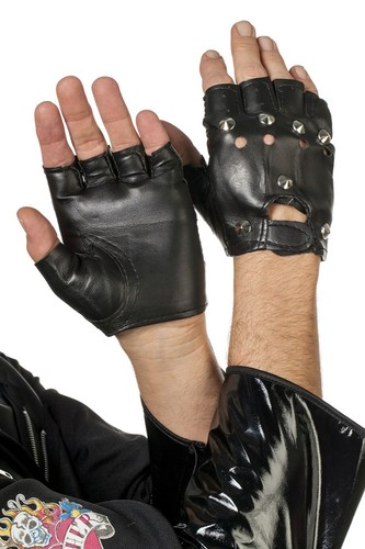 Punker-Handschuhe