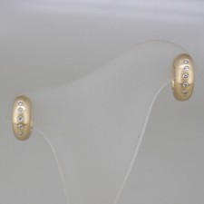 Creolen in 750/18k Gelbgold