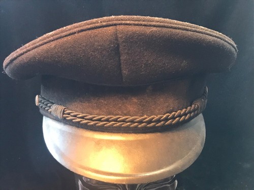 Alte uniform schirmmütze - alte,