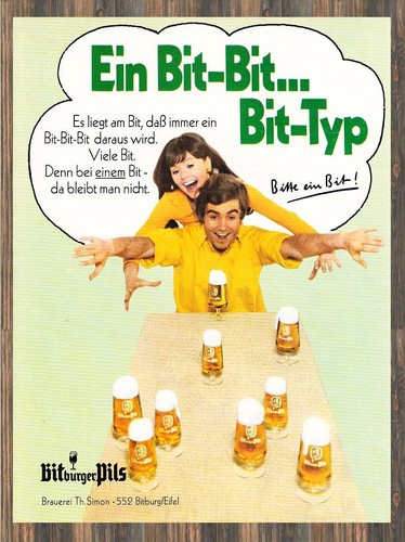 Bitburger pils bitte - -, bit