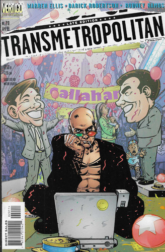 Transmetropolitan 1999 - /,