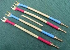 Van den Hul CS-122 Hybrid Kabelbrücken 2 Paar 