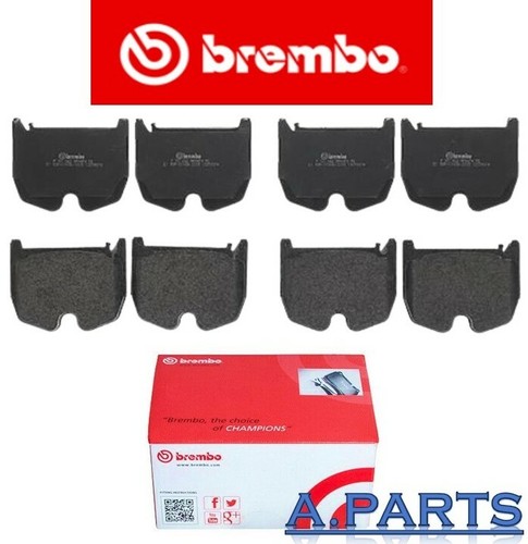 Brembo bremsbelagsatz komplett - brembo,