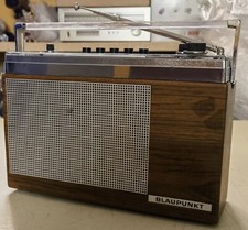 Antik Blaupunkt Derby H Transistorradio Bj.1960/70