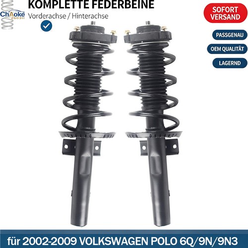 2xkomplett federbein satz - 2xkomplett,