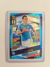 Match Attax 16/17 Pro11 Jose Callejon Napoli 2016/17 #PRO13