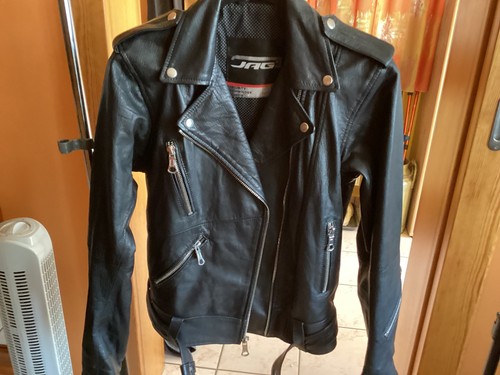 Bikerjacke echtleder neu - bikerjacke,, echtleder,