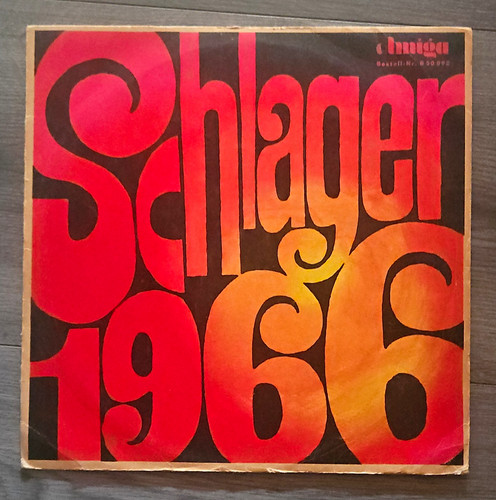 Amiga schlager 1966 lp - •,