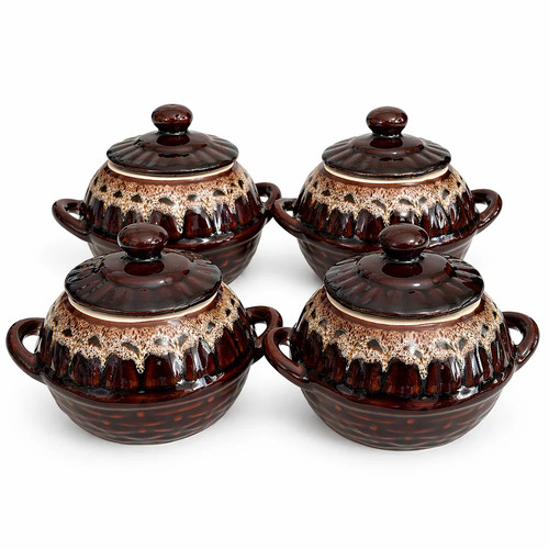 Keramiktopf set körbchen st - set, 4