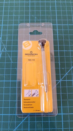 Bergeon 7965 110 - 7965-110, edelstahl