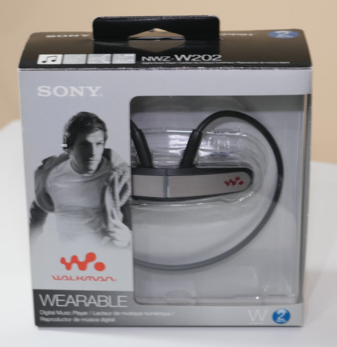 Sony walkman nwz w202 wearable - sony,