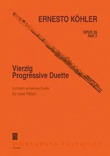 Vierzig progressive duette - duette, |