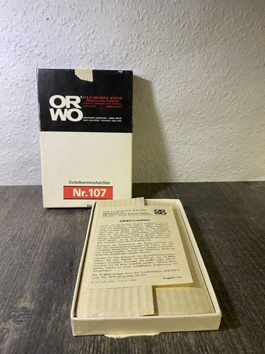 Orwo dunkelkammerschutzfilter - orwo,