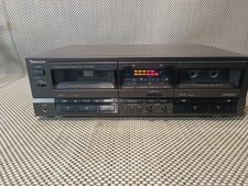 Technics RS-TR255 Doppel Kassettendeck Auto Reverse Tapedeck Tonbandspieler