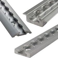 Airlineschiene Alu Zurrschiene