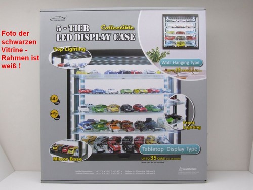 Klarsichtbox vitrine weiß mit - klarsichtbox,