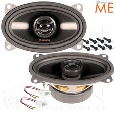 MUSWAY AUTO LAUTSPRECHER für