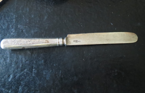 Russisches silbermesser - russisches,