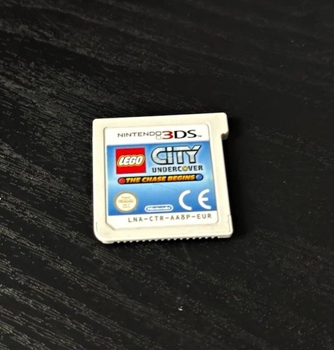 Lego city undercover - city, chase