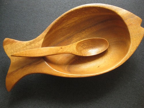 Teakholzschale anbietschale - teakholzschale,,
