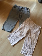 Hosen / „Gina Benotti“ hellblau  & „DW-Shop“ weiß/ 7/8  - Gr.50???️