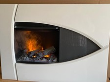 Dimplex Wandkamin Burbank  3D Opti-myst® Kaminfeuer, Elektrokamin mit Heizung