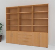 Büroschrankwand 240cm breit