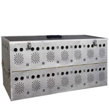 Aluminium Transportkorb für