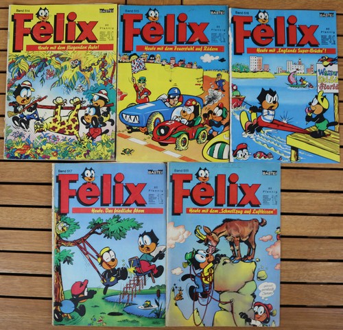 Felix hefte 514 518 - felix, 514-518