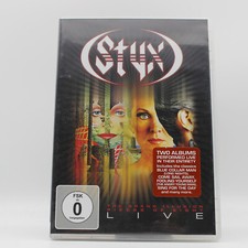 DVD | Styx - The Grand Illusion & Pieces of Eight | Disc poliert