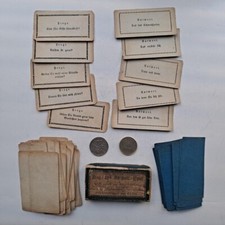 Antique 1800's 19th c. German