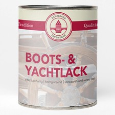 Bootslack Yachtlack Holzlack Klarlack Boots Lack Holz Farblos glänzend 375ml-10L