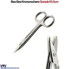 BeeBee Kronenschere STR Fussnagelschere Nagelschere Zahnmedizin Dental Schere CE