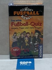 Kosmos Das wilde Fußball-Quiz - Die wilden Fußball Kerle Kartenspiel Neu Folie