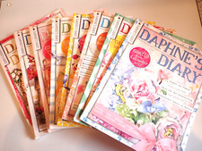 8 Zeitschriften Daphne`s Diary Nr. 1 bis 8 komplett Jahrgang 2017