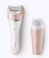 PHILIPS Satinelle Advanced Epilierer & Visapure Gesichts- reinigungsbürste