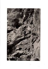 AK Ansichtskarte Große Leiter am Rudolf-Decker-Steig / Österreich