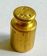 Apotheker-Gewichte Messinggewichte 20 Gramm Apothekergewichte Waage Balkenwaage