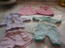 BABY BORN VINTAGE KLEIDUNG SCHÖNER ZUSTAND...