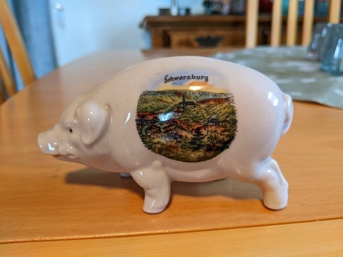 Altes andenken sparschwein - altes,
