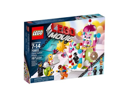Lego the movie 70803 - movie,